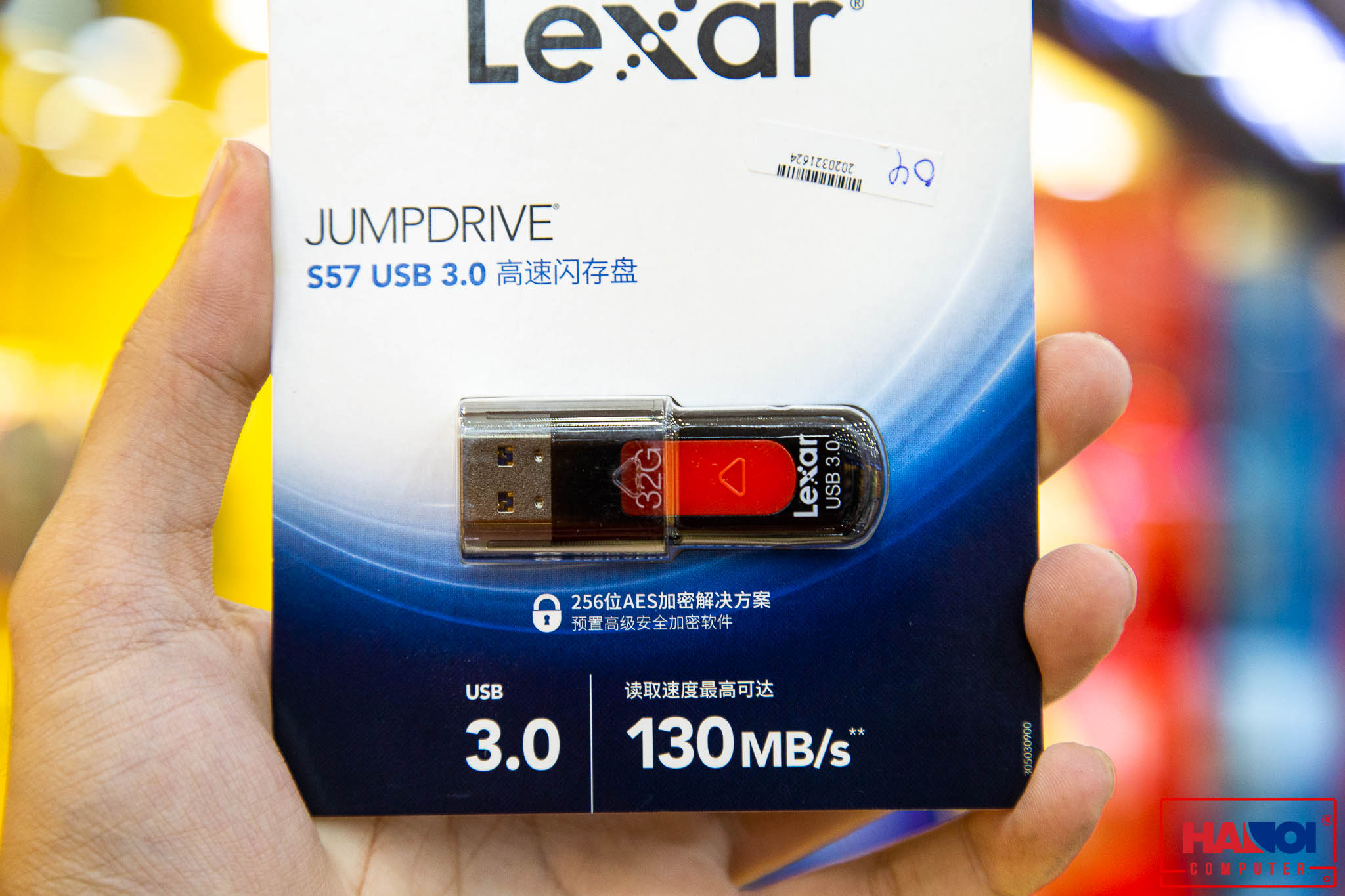 USB 32GB 3.0 Lexar S57 - LJDS57-32GABRECN